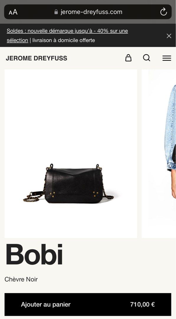 Jerome dreyfuss sale bobi soldes