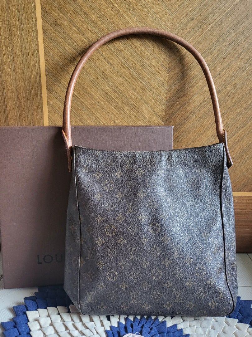 CNYSell Louis Vuitton Monogram Looping GM Authentic Luxury