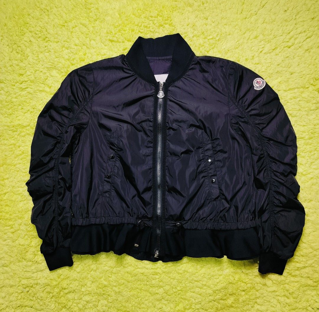 Moncler store frill jacket