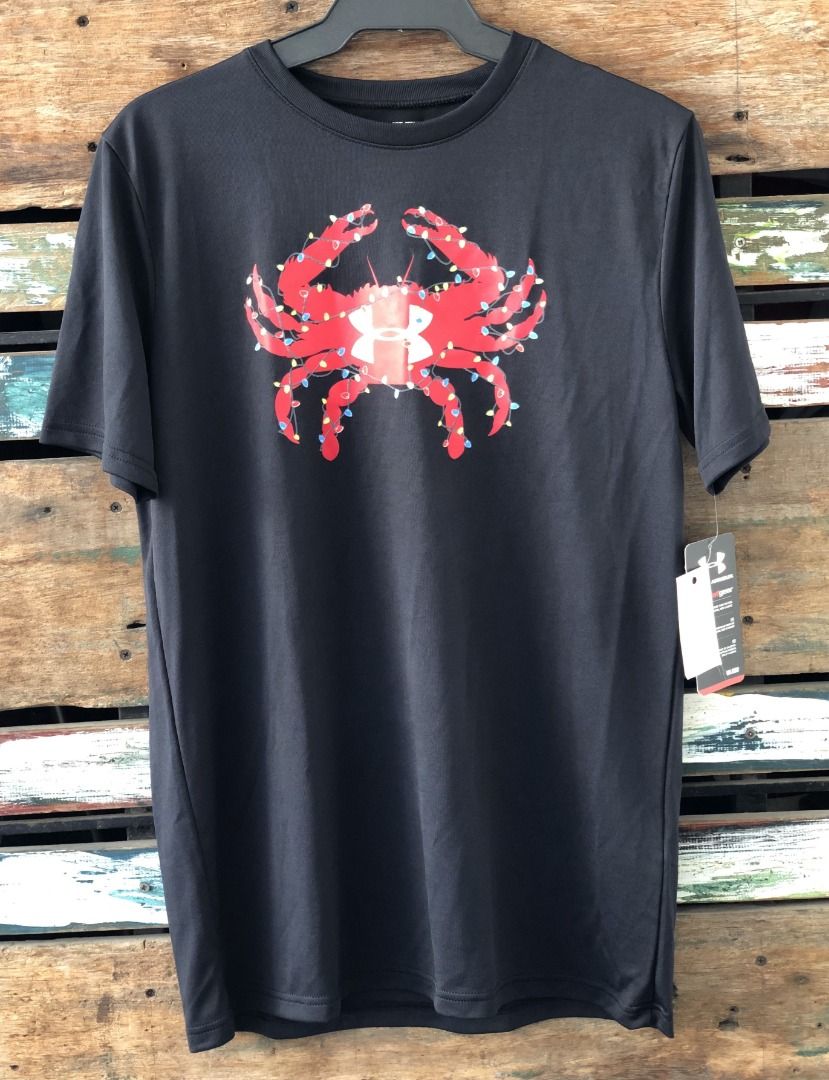 Under armour crab t shirt hotsell