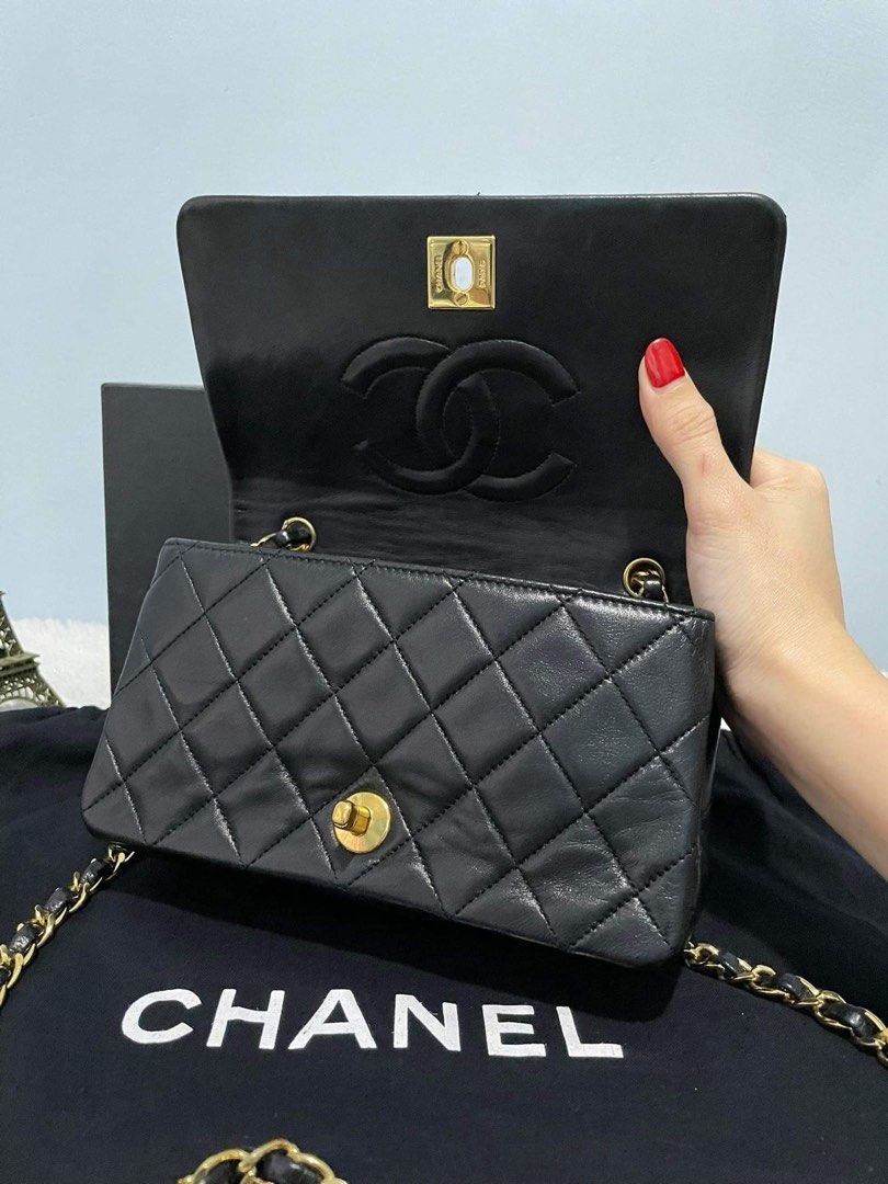 Vintage chanel purses authentic on sale