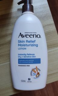 Aveeno Skin Relief Body Lotion 532ml