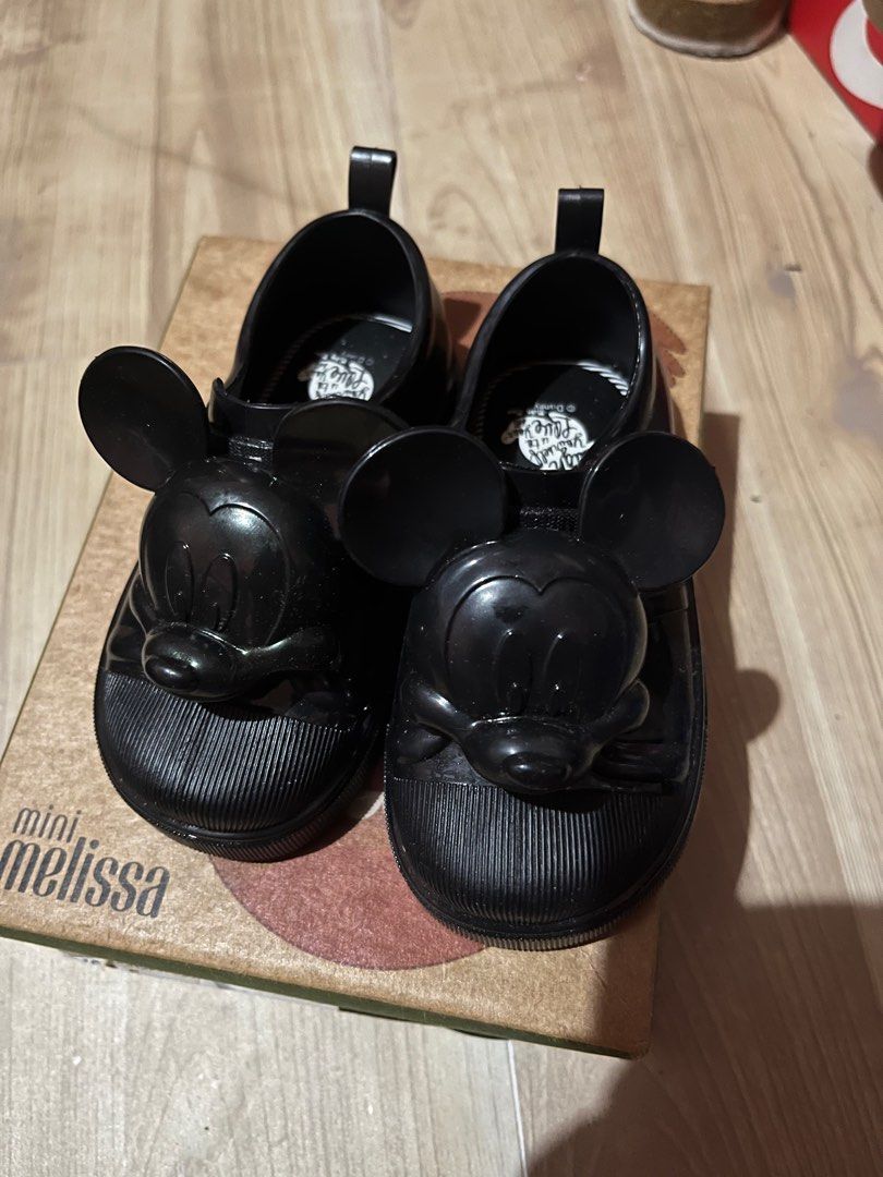 Mickey mouse jelly shoes deals