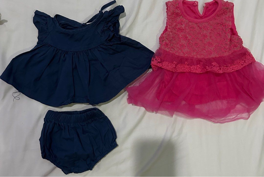1 month store baby dresses