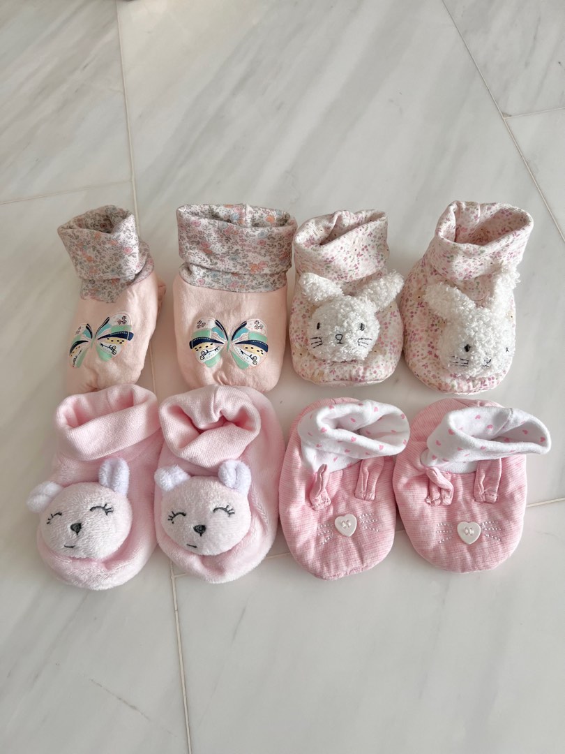 Newborn baby girl shoes top