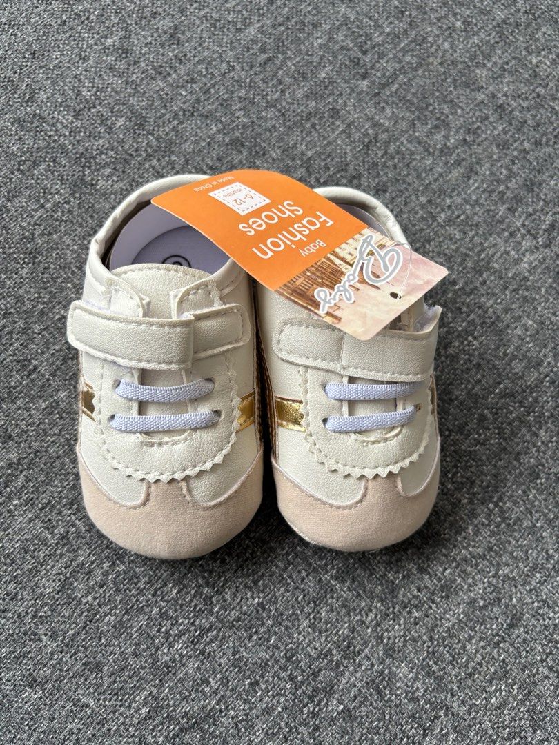Gold baby boy new arrivals shoes