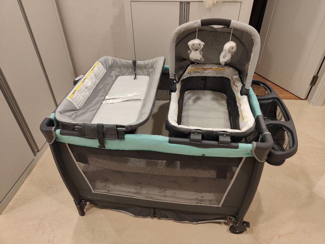 Baby trend simply smart nursery center reviews deals
