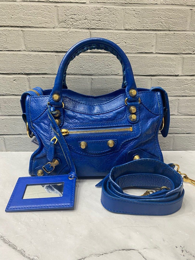 Balenciaga mini city best sale edge size in cm