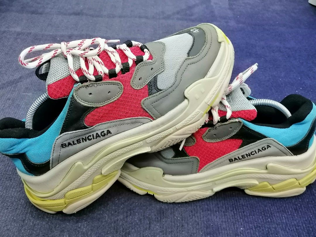 Balenciaga triple outlet s cm