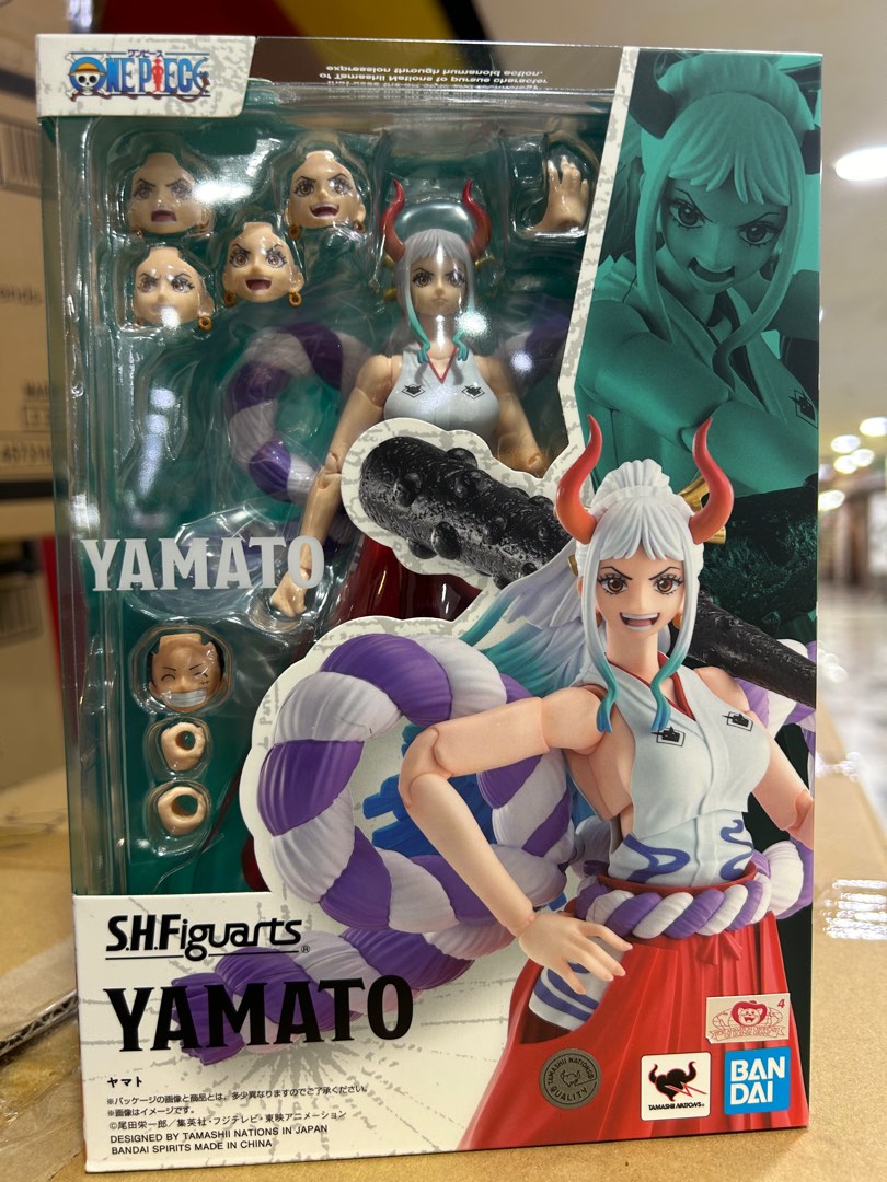 Figurine Bandai SHFiguarts – Yamato (One Piece) – Neuve, Sous Blister