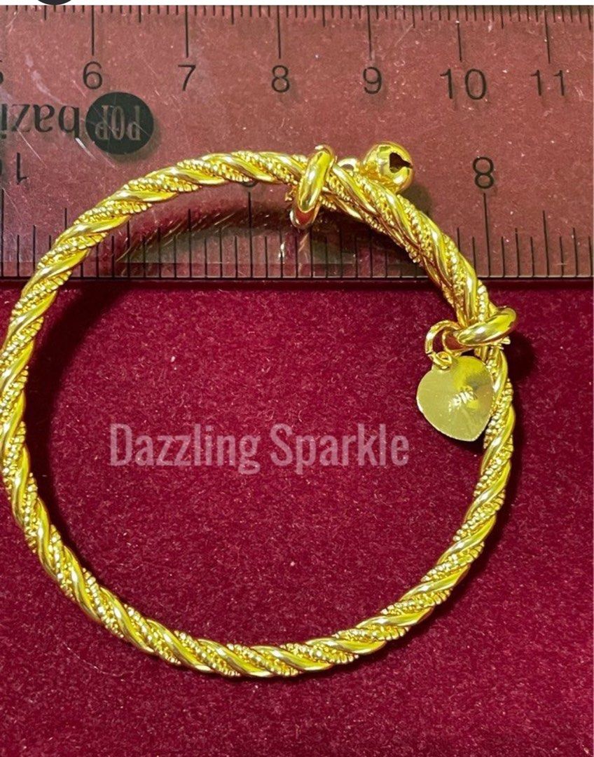 Gold bangles for kids with price cheap