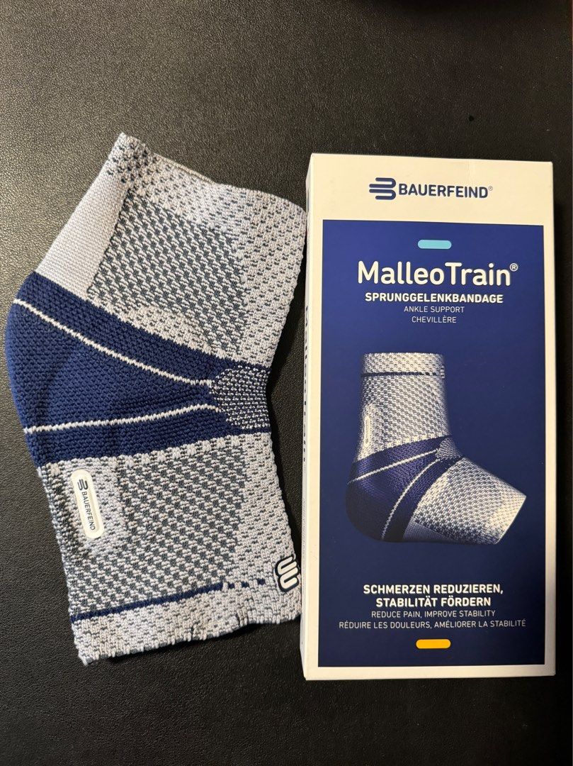 MalleoTrain - Compression Ankle brace for relief and stabilization of the  ankle joint - Titan - One Bracing