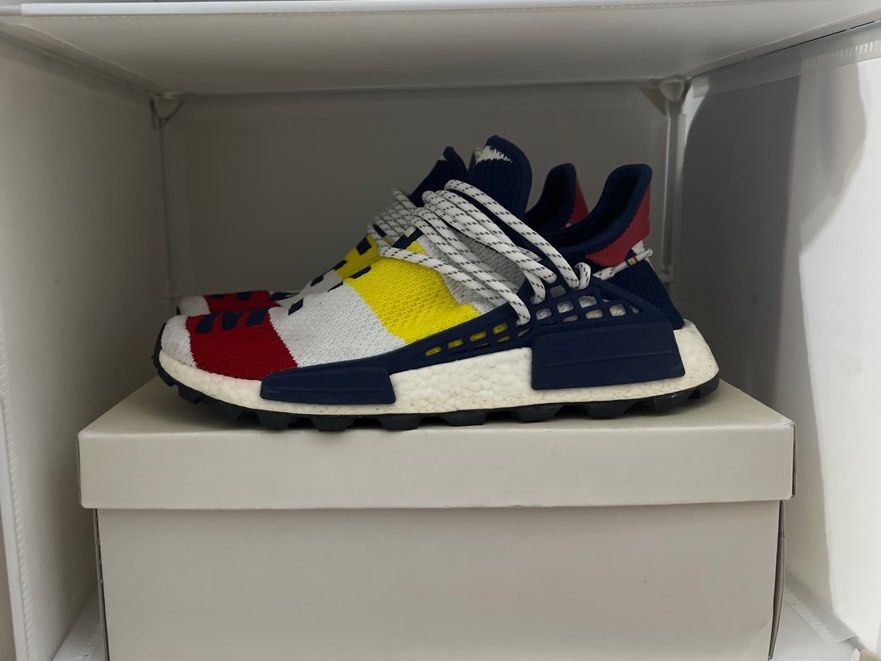Human race fake shoes store
