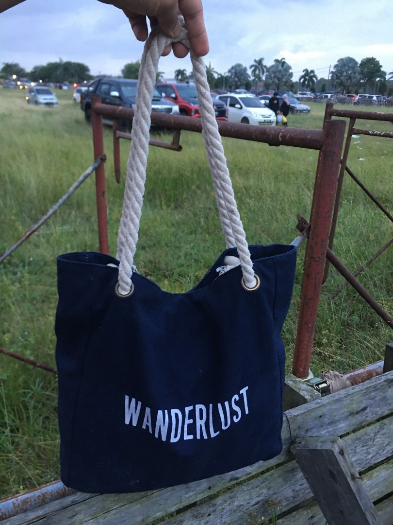 Tote online bag kain