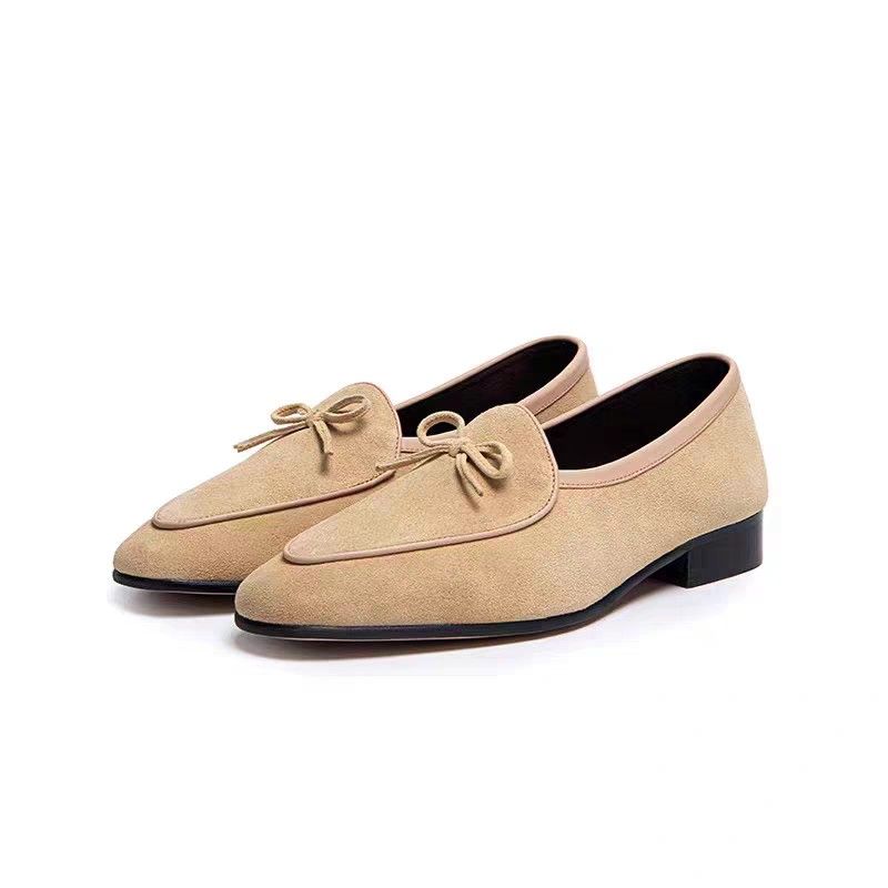 Men discount beige loafers