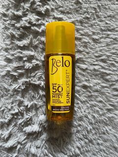 Belo Sunscreen Mist SPF 50