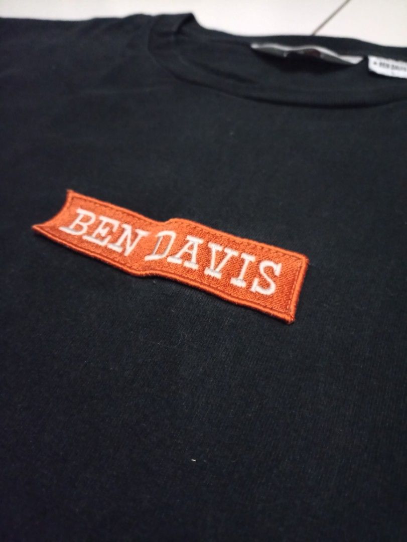 Ben Davis Box Logo with back hit, Men's Fashion, Tops & Sets, Tshirts ...