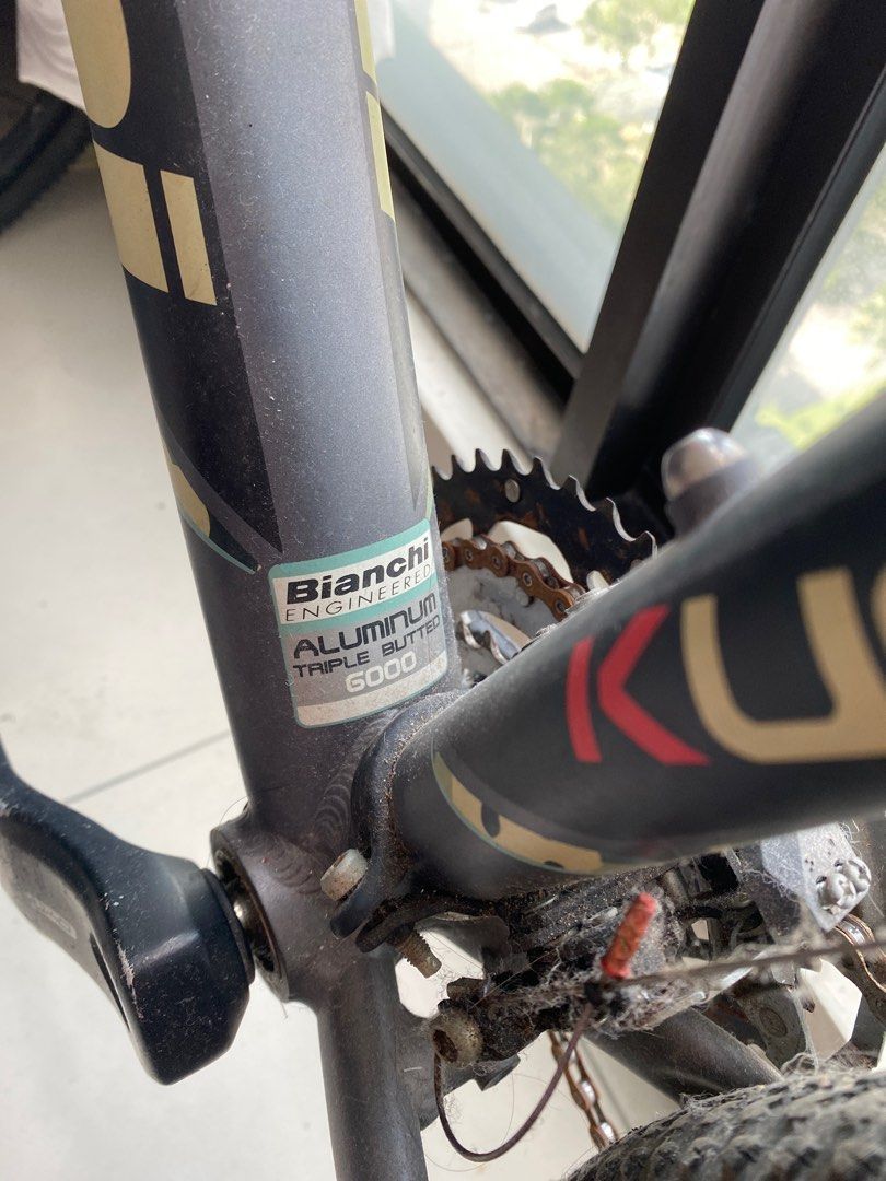 Bianchi stand top