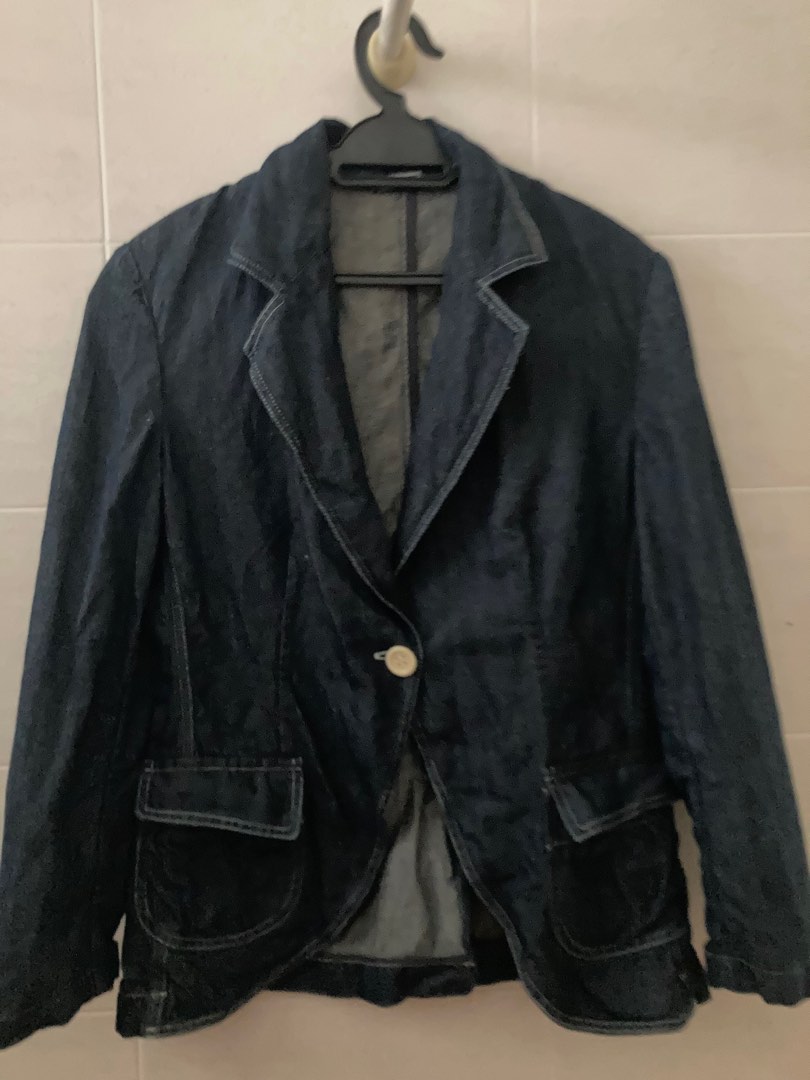 Billy reid hot sale denim jacket