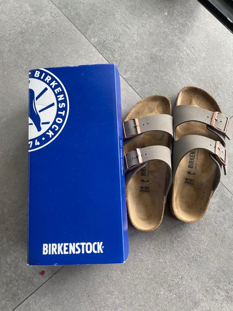 birkenstock arizona metallic stones silver