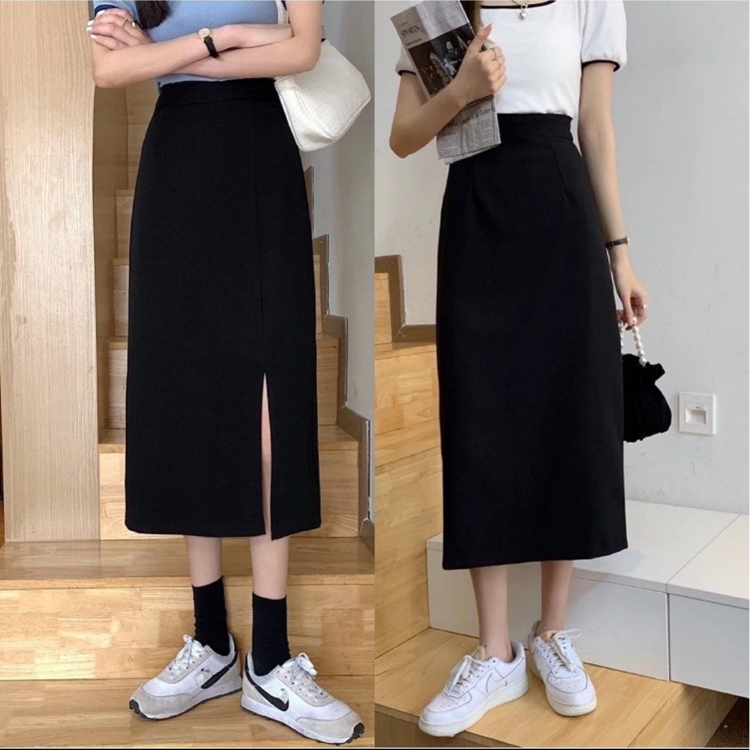 Long a line skirt formal sale