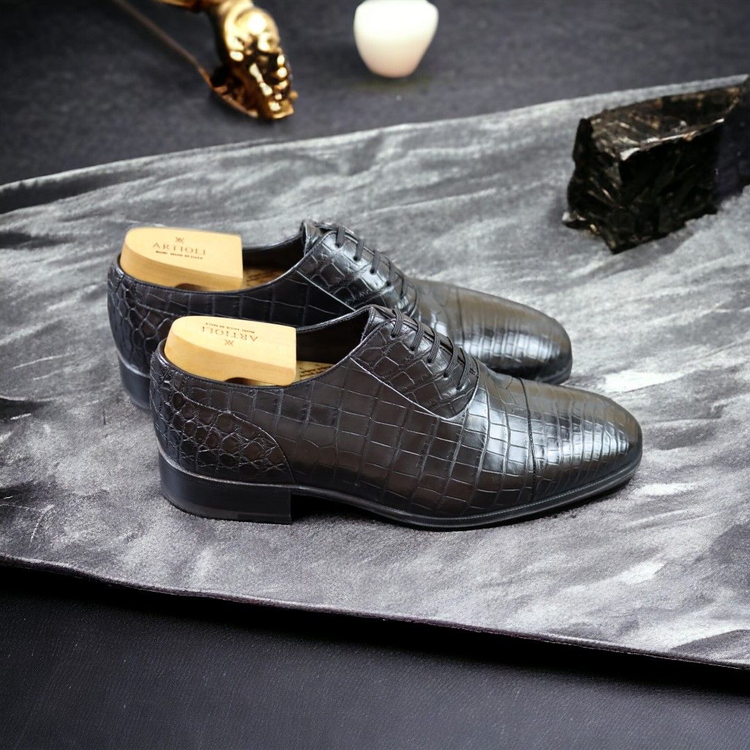 Alligator dress outlet shoes mens