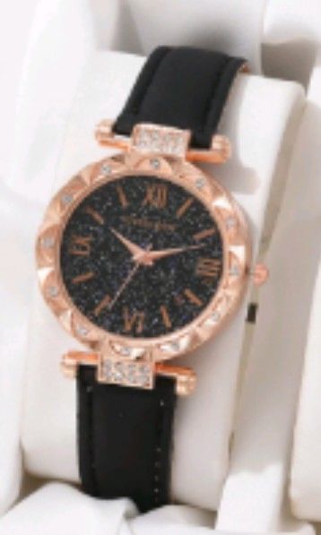 Black Diamond Watch Women s Fashion Watches Accessories