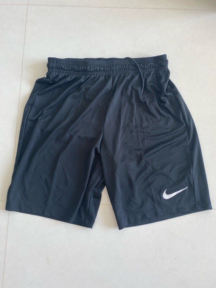 Black Nike football shorts Women s Fashion Activewear on Carousell