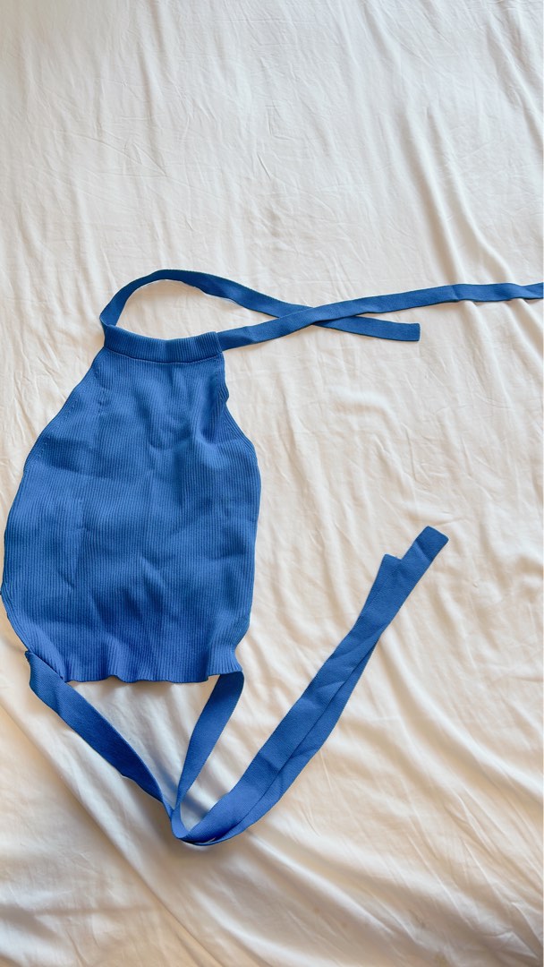 Cobalt bandage top