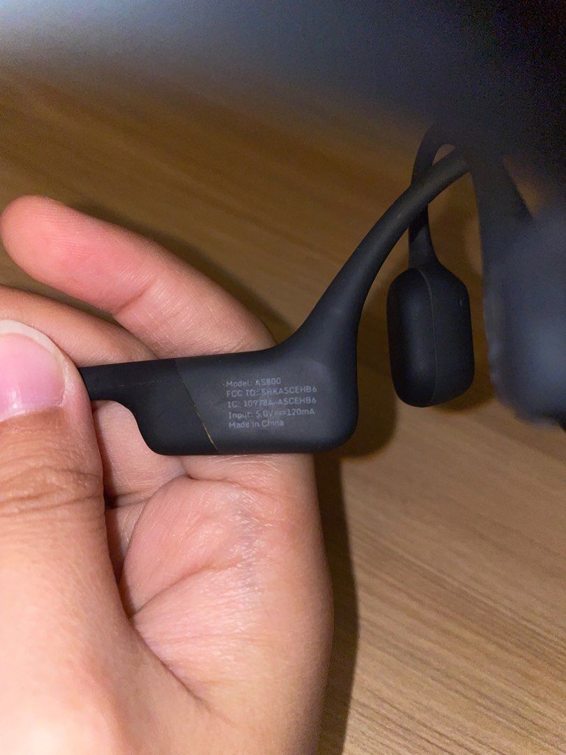 Aftershokz Aeropex Bone Conduction Headphones Bluetooth