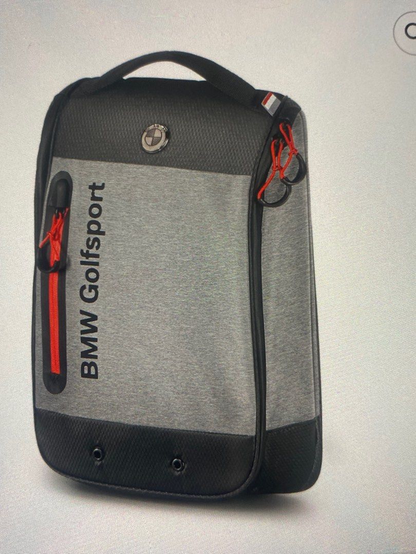 BMW Golfsport Shoe Bag Sports Equipment Other Sports Equipment and Supplies on Carousell