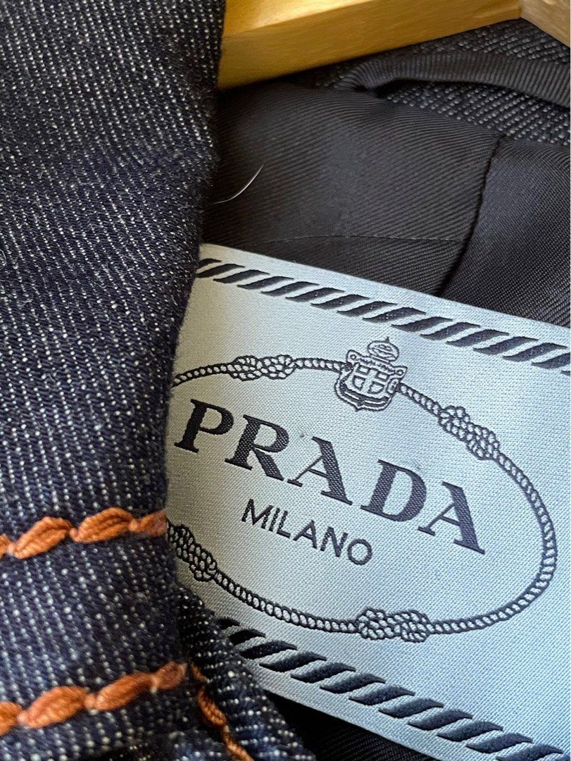 Prada label authentic 2025