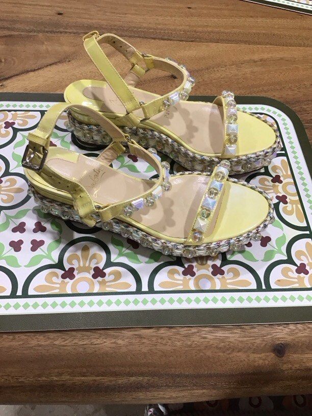 Christian sandals sales