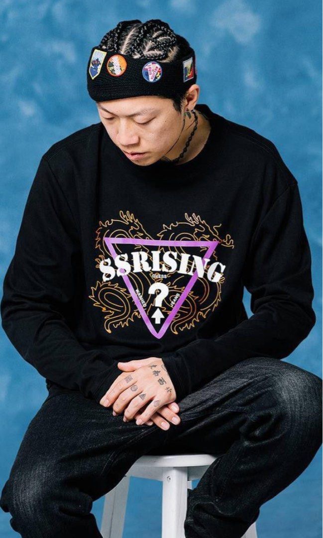 Guess x 88rising long sleeve store