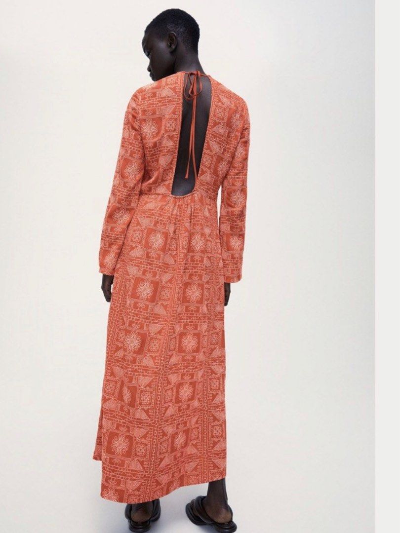strapless open back dress Elai Open Back Maxi Dress main image 0