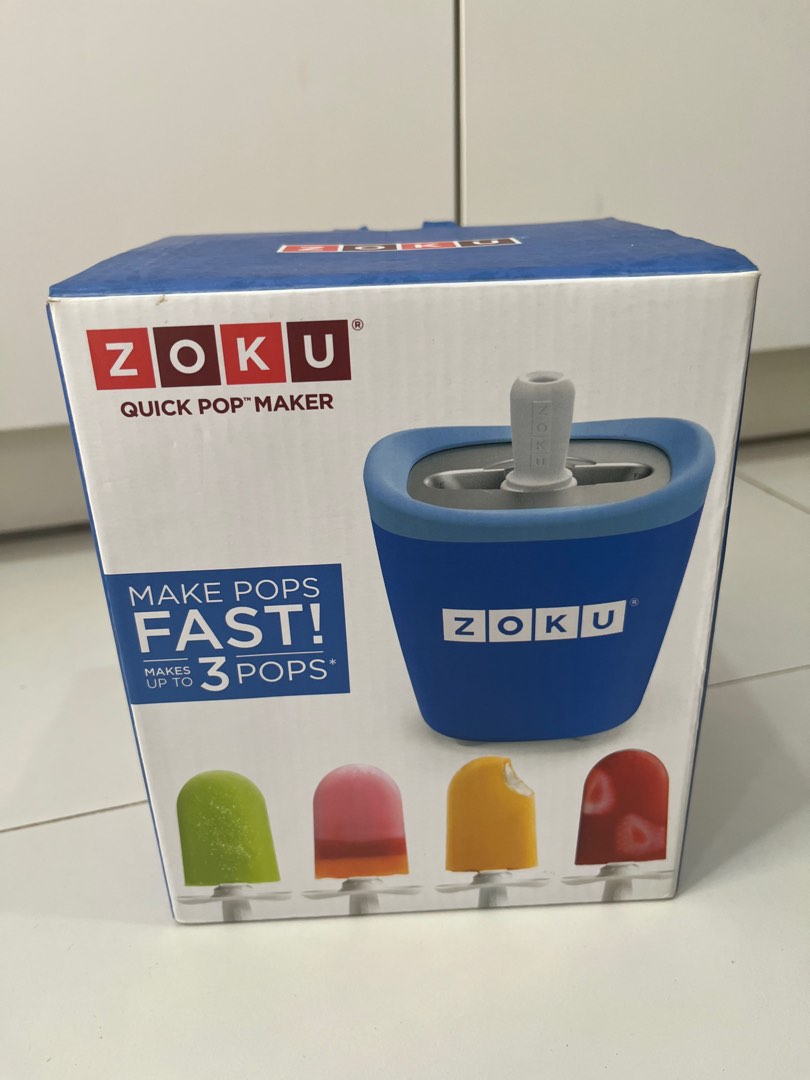 BN zoku quick pop maker Furniture Home Living Kitchenware Tableware Cookware Accessories on Carousell