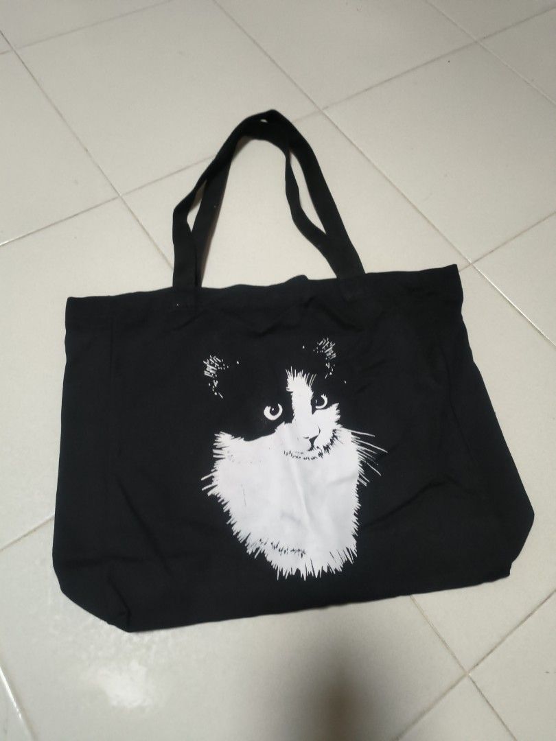 Cat 2024 tote bag