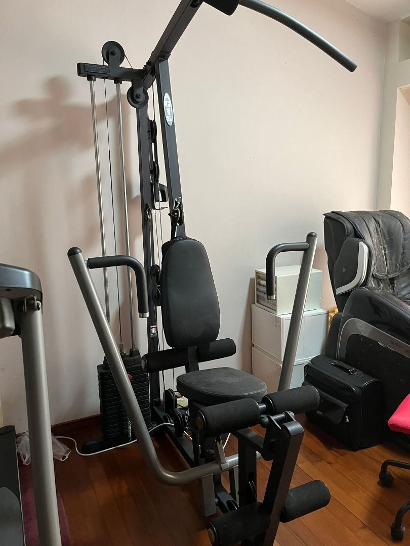 Body solid g1s selectorized deals weight stack home gym
