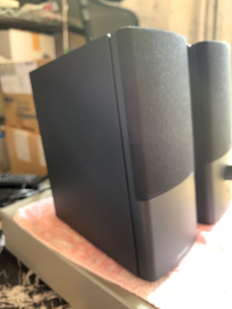 Bose companion sale 2 watts