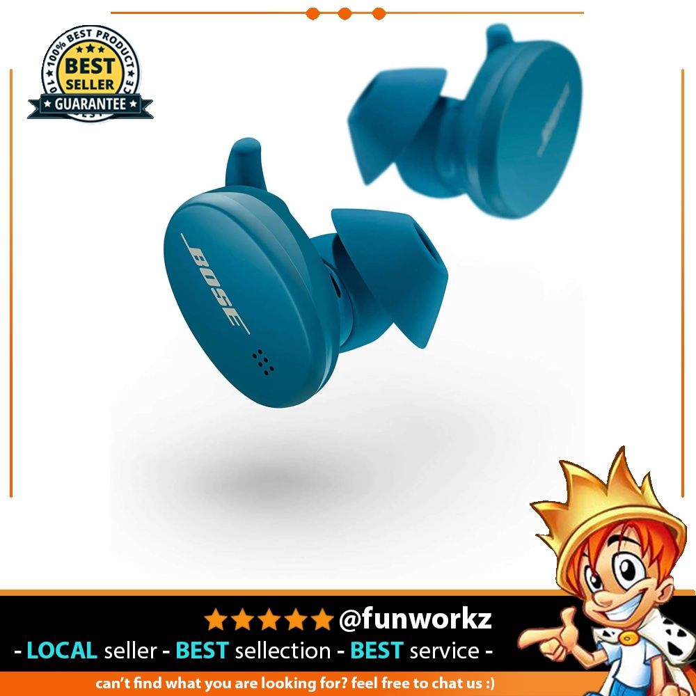 Bose Sport Earbuds True Wireless Earbuds Bluetooth In Ear Headphones for Workouts and Running IPX4 Sweat