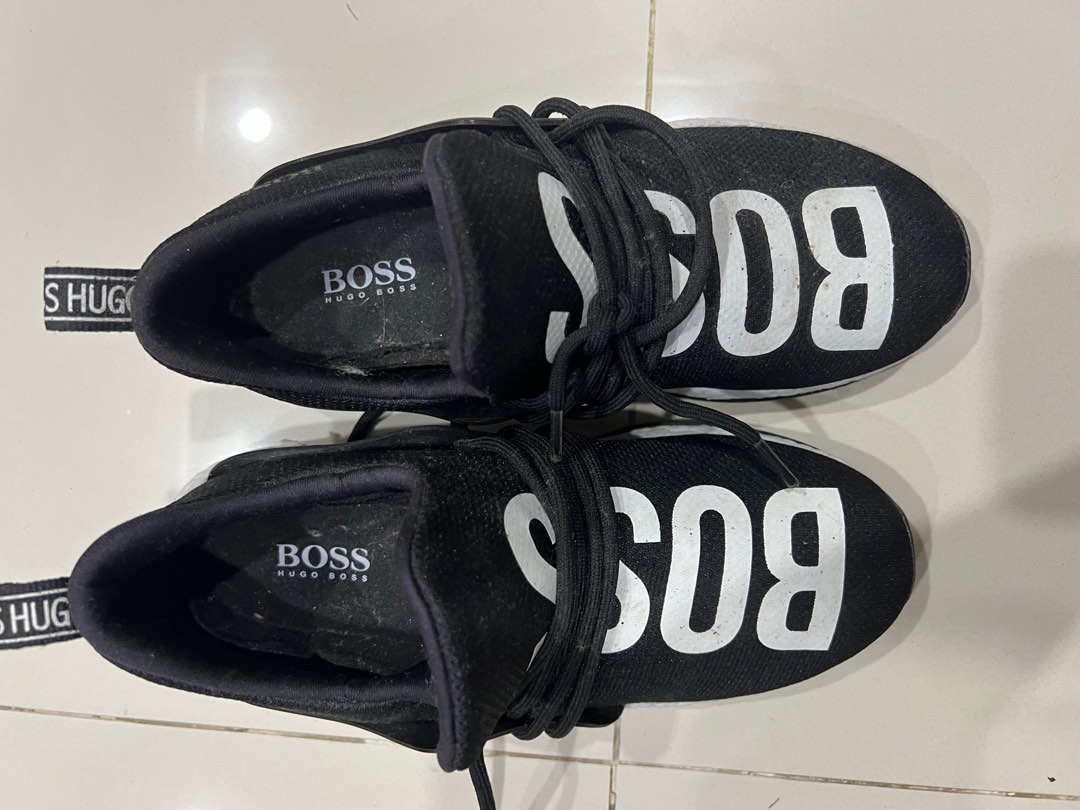 Hugo boss hotsell children's shoes