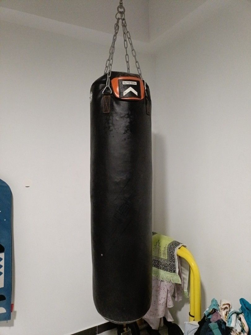 Boxing bag cheap second hand