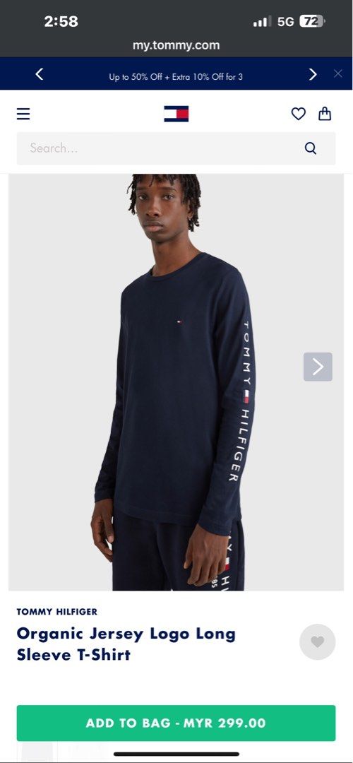 Brand new Tommy CK t shirt Men s Fashion Tops Sets Tshirts Polo Shirts on Carousell