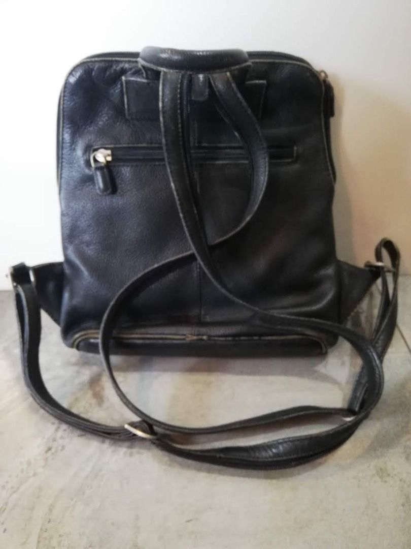 Branded Jane Shilton Leather Backpack Women s Fashion Bags