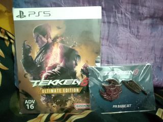 Brandnew Tekken 8 Ultimate Edition PS5