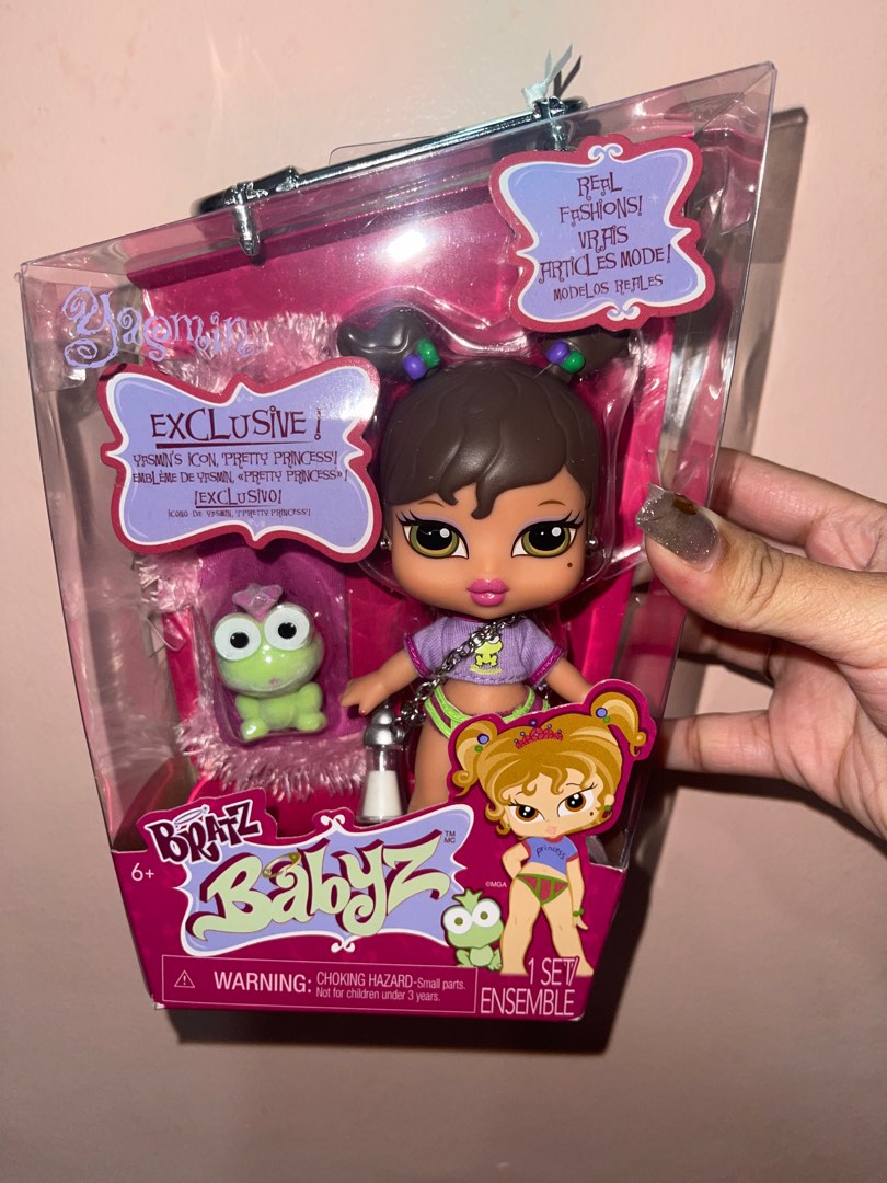 Bratz Babyz Yasmin, Hobbies & Toys, Toys & Games on Carousell