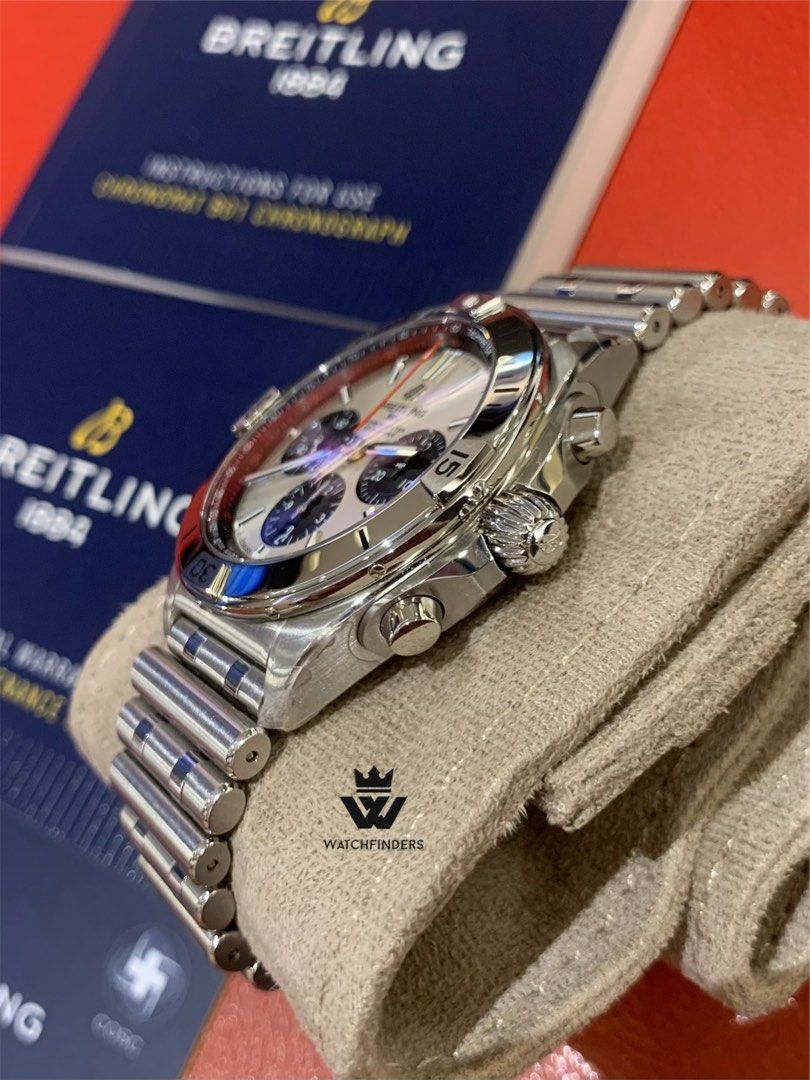 Breitling Chronomat B01 42 AB0134101G1A1 Luxury Watches on Carousell