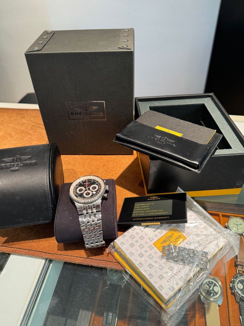 Breitling woodbury outlet