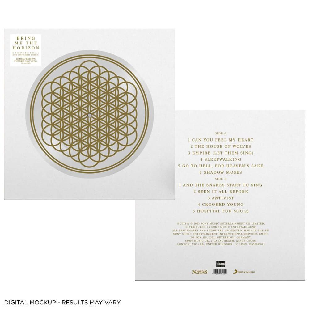 Bring Me The Horizon - Sempiternal 10th Anniversary (Picture Disc ...