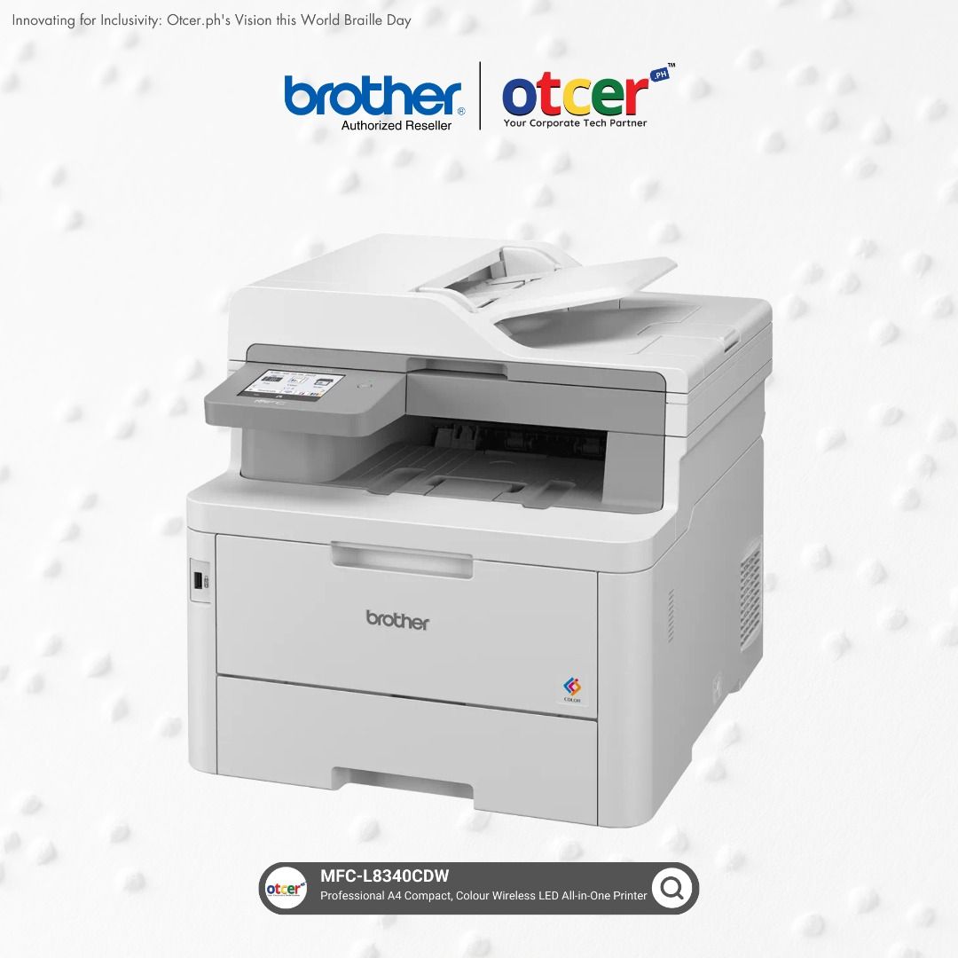 MFC-L8340CDW - LED-printer 